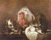 Jean Simeon Chardin Der Rochen oil painting picture wholesale